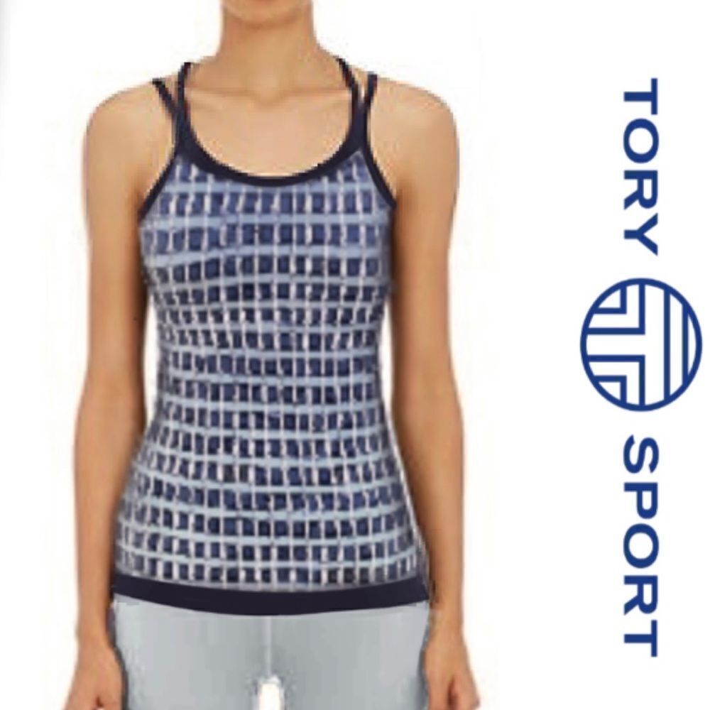 Tory Sport Strappy Bra Tank